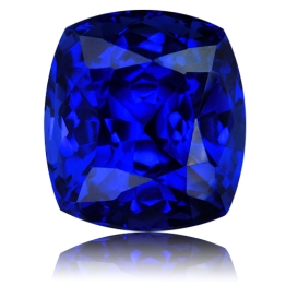 Tanzanite,Cushion 12.00-Carat