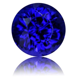 Tanzanite,Round 1.44-Carat