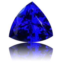 Tanzanite,Trillion 1.75-Carat