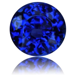 Tanzanite,Round 0.80-Carat
