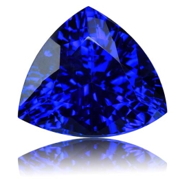 Tanzanite,Trillion 6.44-Carat