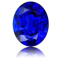 Tanzanite,Oval 7.79-Carat