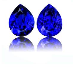 Tanzanite,Matched Pairs 8.02-Carat
