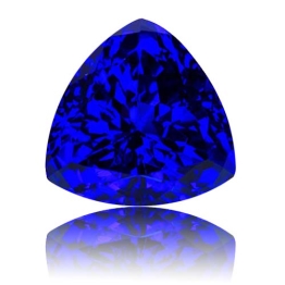 Tanzanite,Trillion 12.89-Carat