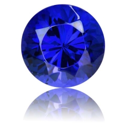 Tanzanite,Round 4.97-Carat