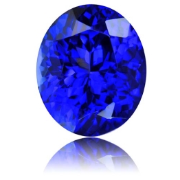 Tanzanite,Oval 6.05-Carat