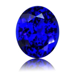 Tanzanite,Oval 5.31-Carat