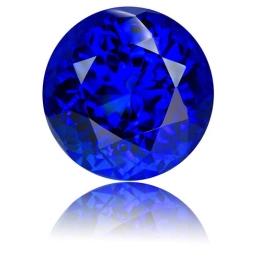 Tanzanite,Round 9.73-Carat