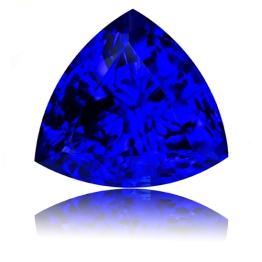 Tanzanite,Trillion 3.96-Carat