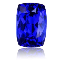 Tanzanite,Cushion 1.84-Carat
