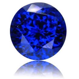 Tanzanite,Round 18.94-Carat