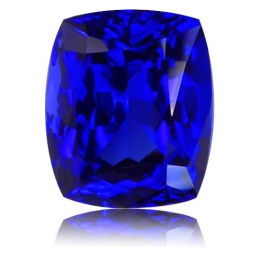 Tanzanite,Cushion 8.59-Carat