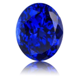 Tanzanite,Oval 6.85-Carat