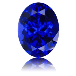 Tanzanite,Oval 4.16-Carat