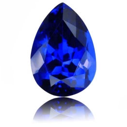Tanzanite,Pear 3.60-Carat
