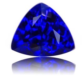 Tanzanite,Trillion 2.68-Carat