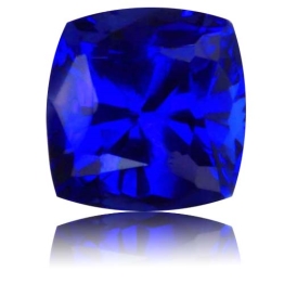 Tanzanite,Cushion 2.02-Carat