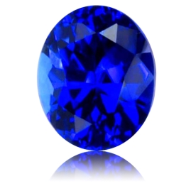 Tanzanite,Oval 1.18-Carat