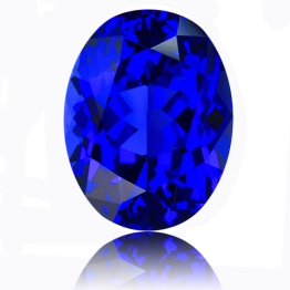Tanzanite,Oval 9.29-Carat