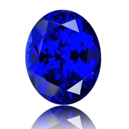 Tanzanite,Oval 23.38-Carat