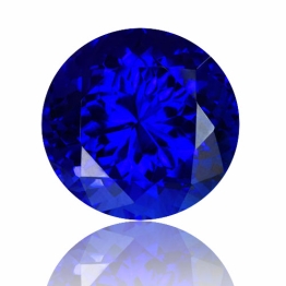 Tanzanite,Round 7.71-Carat