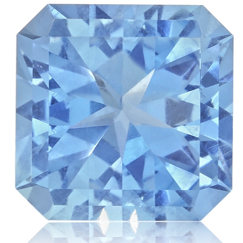 Aquamarine,Radiant 7.84-Carat