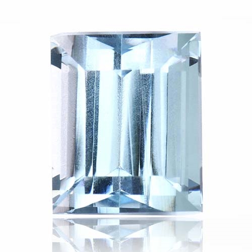 Aquamarine,Baguette 4.47-Carat