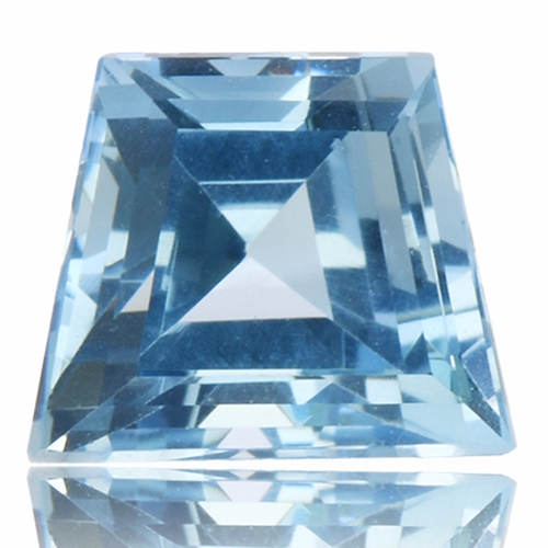 Aquamarine,Fancy Cut 1.12-Carat