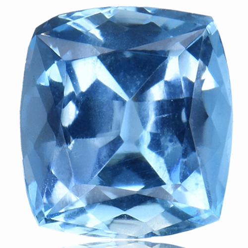 Aquamarine,Cushion 1.88-Carat