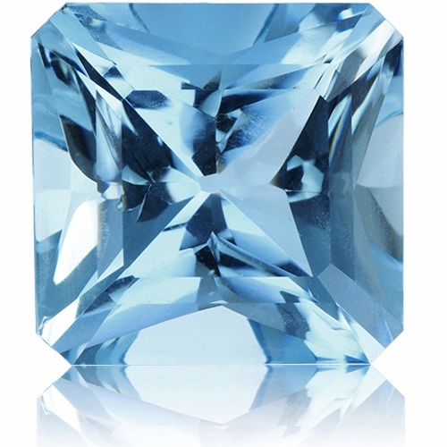 Aquamarine,Radiant 16.80-Carat