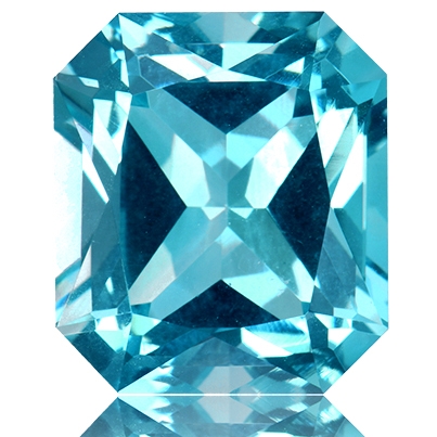 Aquamarine,Radiant 16.23-Carat