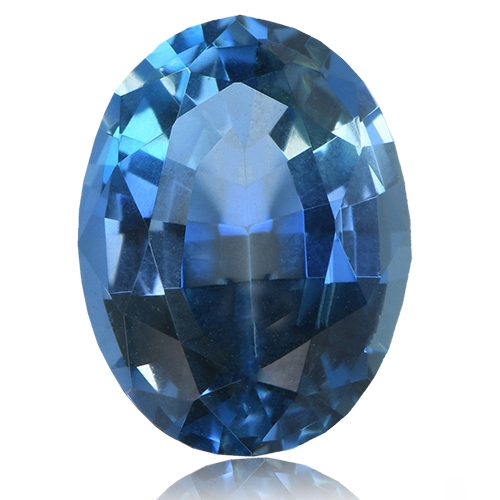 Aquamarine,Oval 2.72-Carat