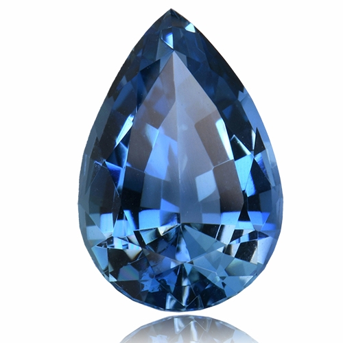 Aquamarine,Pear 2.49-Carat