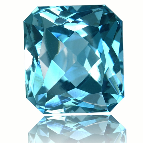 Aquamarine,Radiant 18.64-Carat