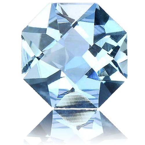 Aquamarine,Fancy Cut 4.48-Carat
