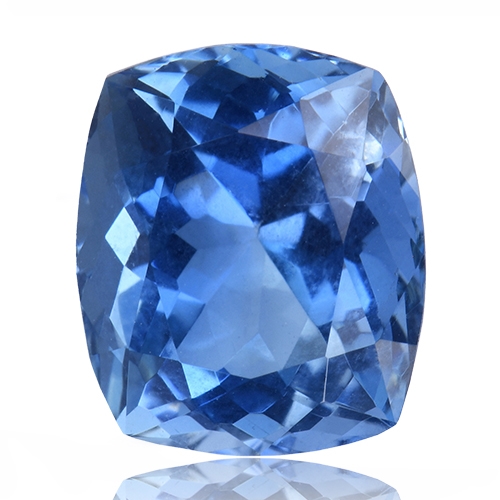Aquamarine,Cushion 2.35-Carat