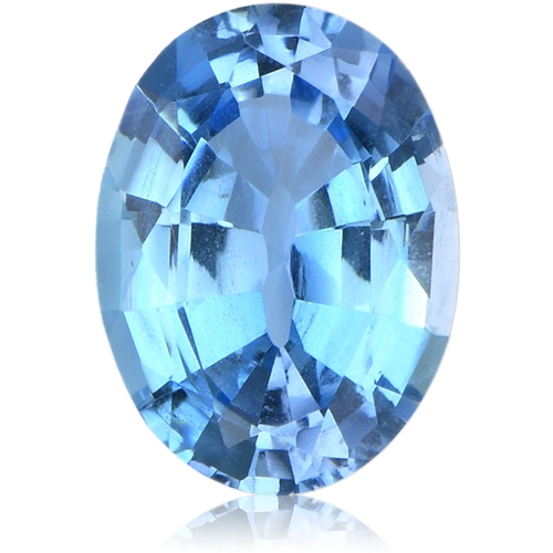 Aquamarine,Oval 1.84-Carat