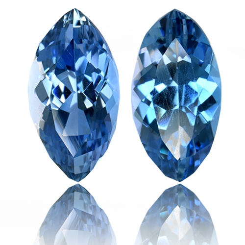 Aquamarine,Marquise 3.98-Carat