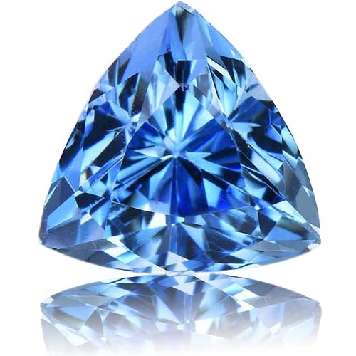 Aquamarine,Trillion 1.23-Carat