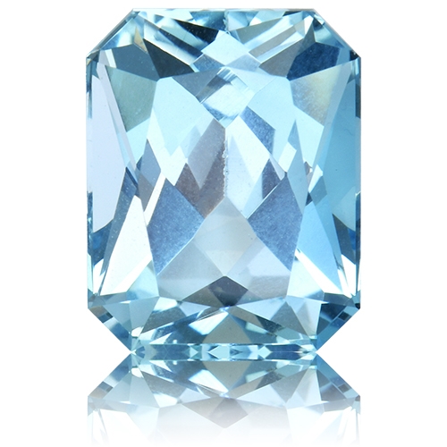 Aquamarine,Radiant 10.57-Carat