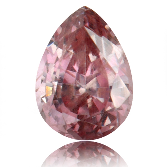Dragon Garnet,Pear 1.89-Carat