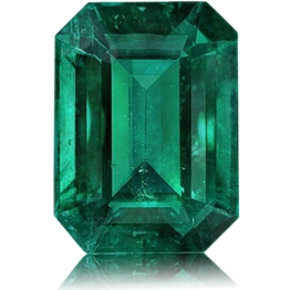Emerald,Emerald Cut 3.13-Carat