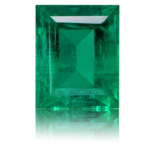 Emerald,Baguette 2.35-Carat
