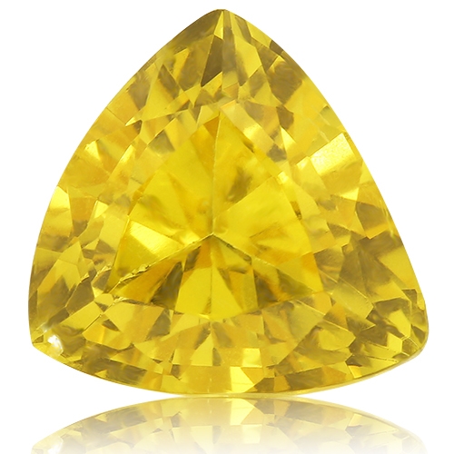Fancy Sapphire,Trillion 2.59-Carat