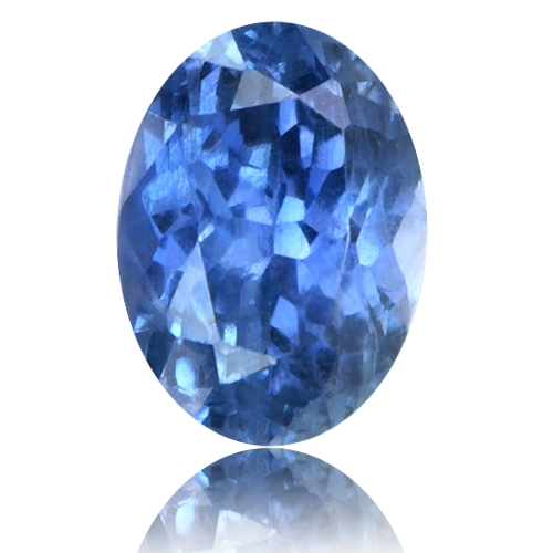 Fancy Sapphire,Oval 1.67-Carat