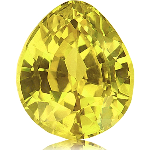 Fancy Sapphire,Pear 2.37-Carat