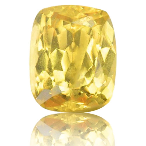 Fancy Sapphire,Cushion 2.20-Carat