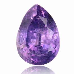 Fancy Sapphire,Pear 2.02-Carat