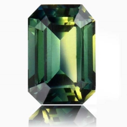 Fancy Sapphire,Emerald Cut 1.09-Carat