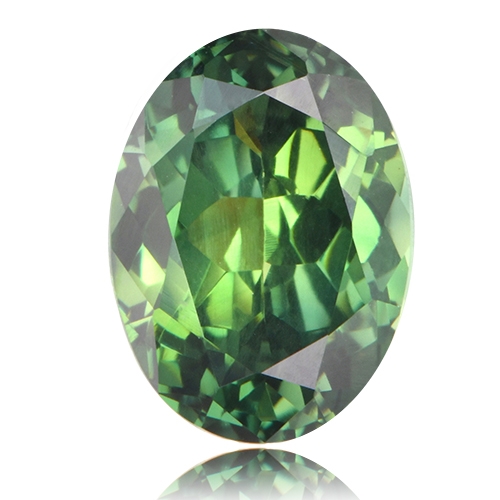 Fancy Sapphire,Oval 3.31-Carat